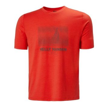 Helly Hansen Hha.34419.222 Hp Race Graphic Erkek Tişört
