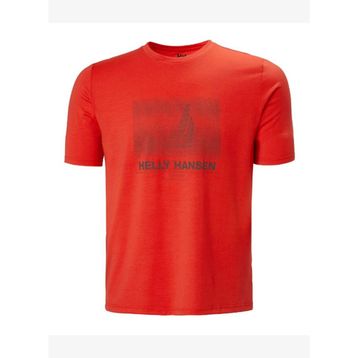 Helly Hansen Hha.34419.222 Hp Race Graphic Erkek Tişört