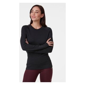 Helly Hansen HHA.49378 W Lıfa Merıno Mıdweıght Crew Kadın Termal İçlik T-Shirt