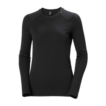Helly Hansen HHA.49378 W Lıfa Merıno Mıdweıght Crew Kadın Termal İçlik T-Shirt