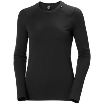 Helly Hansen HHA.49378 W Lıfa Merıno Mıdweıght Crew Kadın Termal İçlik T-Shirt