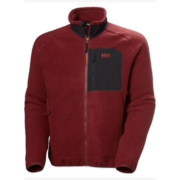 Helly Hansen HHA.49460 Panorama Pile Block Navy Kırmızı Erkek Outdoor Mont