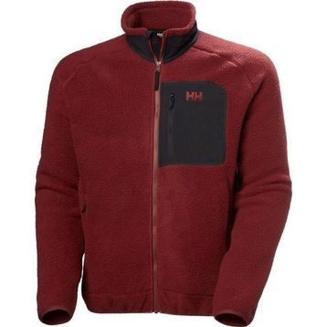 Helly Hansen HHA.49460 Panorama Pile Block Navy Kırmızı Erkek Outdoor Mont