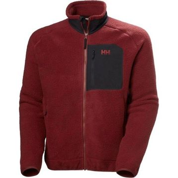 Helly Hansen HHA.49460 Panorama Pile Block Navy Kırmızı Erkek Outdoor Mont