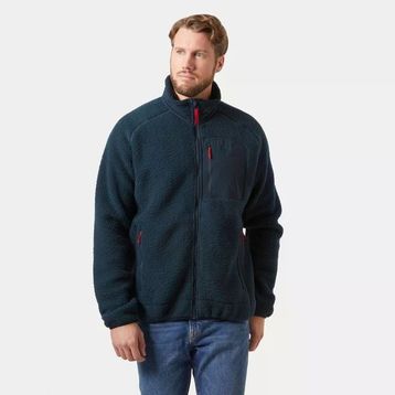 Helly Hansen HHA.49460 Panorama Pile Block Yeşil Erkek Outdoor Polar Mont