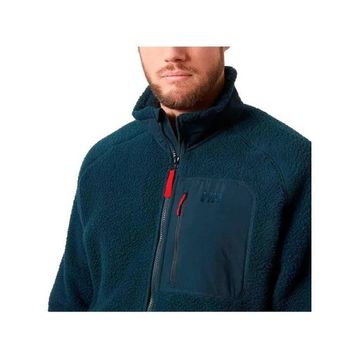 Helly Hansen HHA.49460 Panorama Pile Block Yeşil Erkek Outdoor Polar Mont