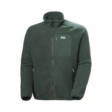 Helly Hansen HHA.49460 Panorama Pile Block Yeşil Outdoor Erkek Mont