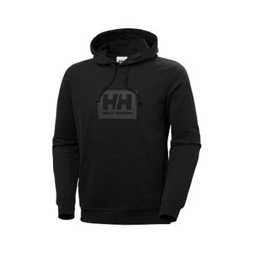 Helly Hansen HHA.53289_HH BOX HOODIE Siyah Erkek Kapüşonlu Sweatshirt