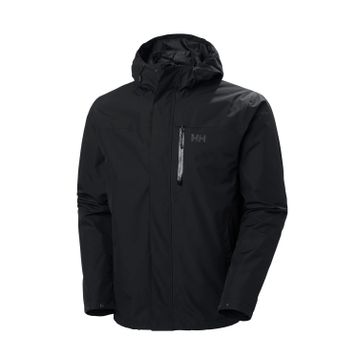 Helly Hansen HHA.53679 Juell Siyah 3 in 1 Outdoor Erkek Mont