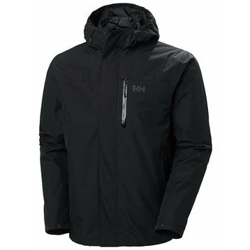 Helly Hansen HHA.53679 Juell Siyah 3 in 1 Outdoor Erkek Mont