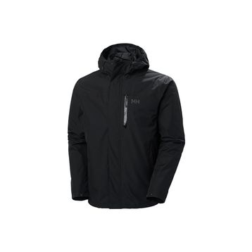 Helly Hansen HHA.53679 Juell Siyah 3 in 1 Outdoor Erkek Mont