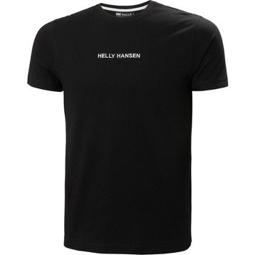 Helly Hansen HHA.53936 Core Graphic T Siyah Erkek Outdoor T-shirt