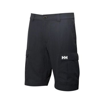 Helly Hansen HHA.54154 HH QD Cargo Siyah Erkek Şort