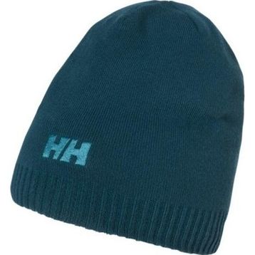 Helly Hansen HHA.57502HHA.453 Brand Beanie Bonnet HH Mavi Unisex Bere