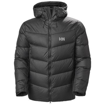 Helly Hansen HHA.63002-990 Verglas İcefall Down Black Erkek Mont
