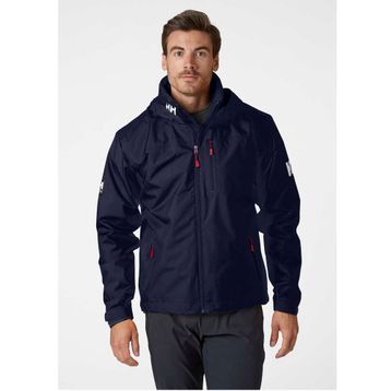 Helly Hansen HHA30253 Crew Hooded Midlayer Lacivert Erkek Mont