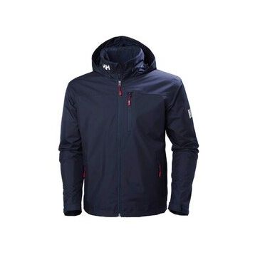Helly Hansen HHA30253 Crew Hooded Midlayer Lacivert Erkek Mont