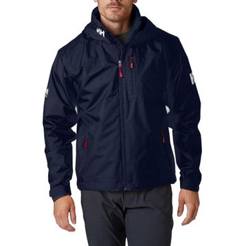 Helly Hansen HHA30253 Crew Hooded Midlayer Lacivert Erkek Mont