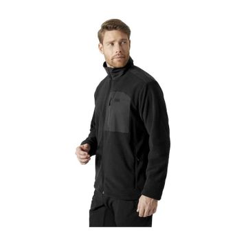 Helly Hansen HHA49454.990 Daybreaker Block Jacket Siyah Erkek Polar Ceket