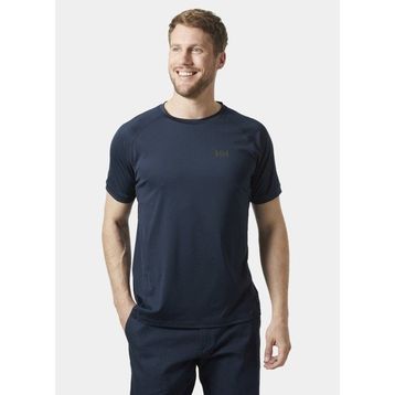 Helly Hansen HP Ocean 2.0 Lacivert Yuvarlak Yaka Erkek T-shirt