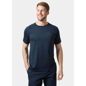 Helly Hansen HP Ocean 2.0 Lacivert Yuvarlak Yaka Erkek T-shirt