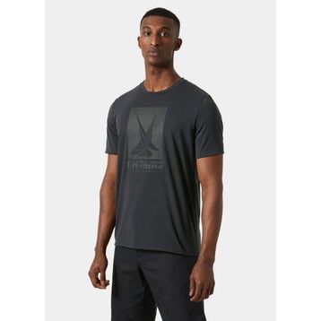 Helly Hansen HP Race Graphic Siyah Erkek T-shirt