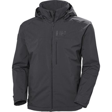 Helly Hansen HP Racing Lifaloft Siyah Kapüşonlu Erkek Mont