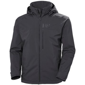Helly Hansen HP Racing Lifaloft Siyah Kapüşonlu Erkek Mont