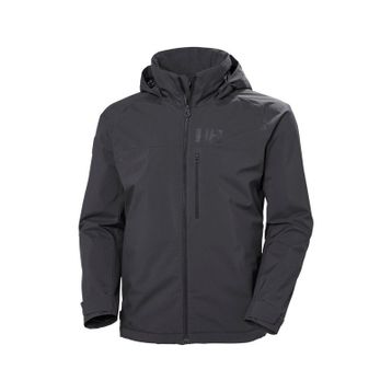 Helly Hansen HP Racing Lifaloft Siyah Kapüşonlu Erkek Mont