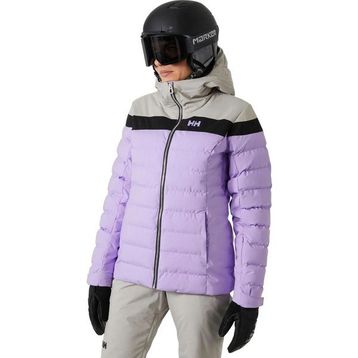 Helly Hansen Imperial Puffy Su Geçirmez 65690 Mor Kadın Mont