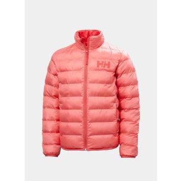 Helly Hansen JR Marka Insulator Pembe Kız Çocuk Mont