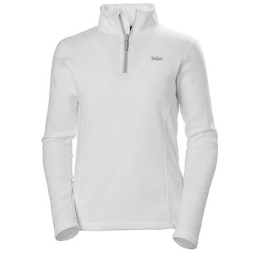 Helly Hansen Junior Rider 1/2 Zip Çocuk Polar Üst Beyaz Sweatshirt