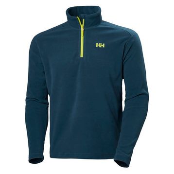 Helly Hansen Junior Rider 1/2 Zip Çocuk Polar Üst Beyaz Sweatshirt
