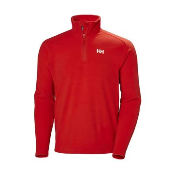 Helly Hansen Junior Rider 1/2 Zip Çocuk Polar Üst Kırmızı Sweatshirt