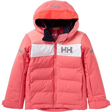 Helly Hansen K Vertical Ins Pembe Kız Çocuk Mont