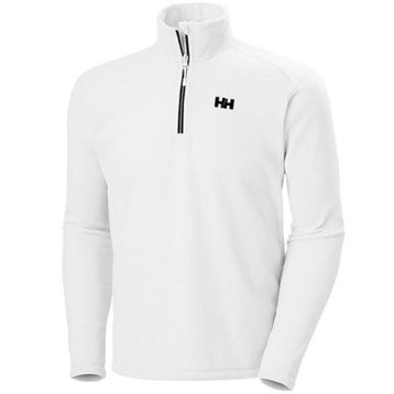 Helly Hansen Mount Fleece Erkek Polar Üst Beyaz Sweatshirt