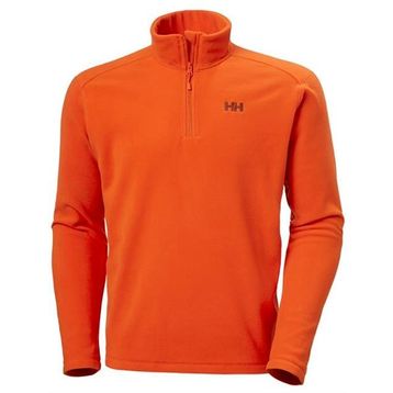 Helly Hansen Mount Fleece Erkek Polar Üst Turuncu Sweatshirt