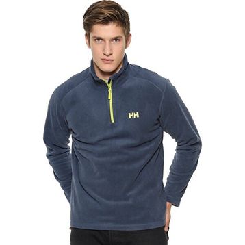 Helly Hansen Mount Fleece Gri Erkek Polar