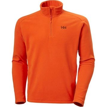 Helly Hansen Mount Fleece Turuncu Günlük Erkek Outdoor Polar
