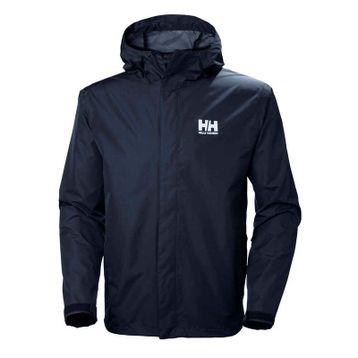 Helly Hansen Seven J Mavi Erkek Yağmurluk