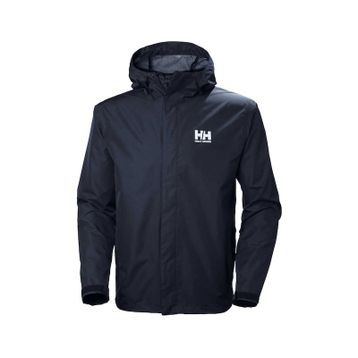 Helly Hansen Seven J Mavi Erkek Yağmurluk