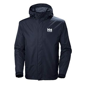 Helly Hansen Seven J Mavi Erkek Yağmurluk