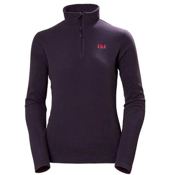 Helly Hansen Slope Fleece Kadın Polar Üst Mor Sweatshirt