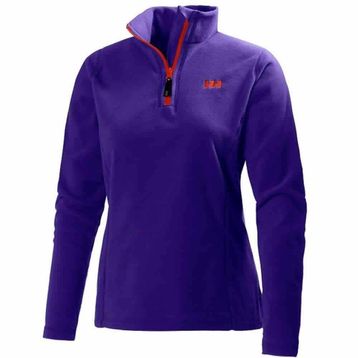 Helly Hansen Slope Fleece Kadın Polar Üst Mor Sweatshirt