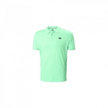 Helly Hansen Transat Yeşil Erkek Polo Yaka T-Shirt