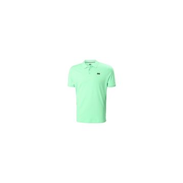 Helly Hansen Transat Yeşil Erkek Polo Yaka T-Shirt