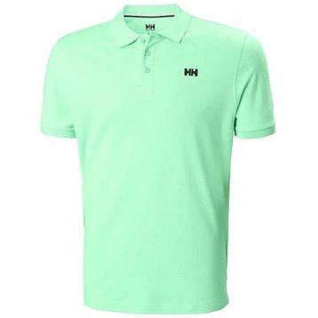 Helly Hansen Transat Yeşil Erkek Polo Yaka T-Shirt