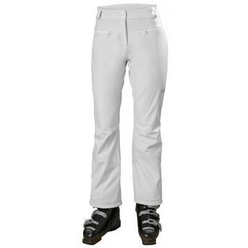 Helly Hansen W Bellissimo 2 Beyaz Kadın Kayak Pantolonu
