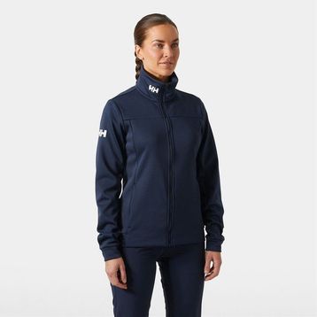 Helly Hansen W Crew Fleece Navy Kadın Mont