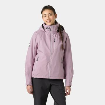 Helly Hansen W Crew Hooded Mıdlayer 2.0 Mor Kadın Mont